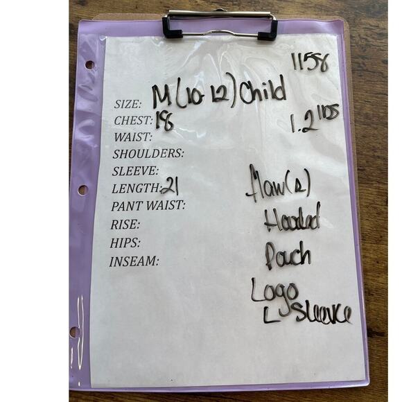 Carhartt Youth Boys M 10-12 Pullover Hoodie Spell-out Sleeve FLAW Outdoors - Picture 8 of 8